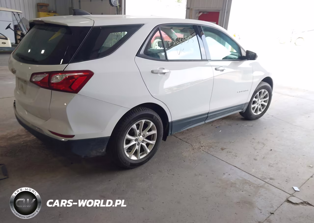 2018 Chevrolet Equinox Ls VIN:2GNAXHEV3J6345221 - 4