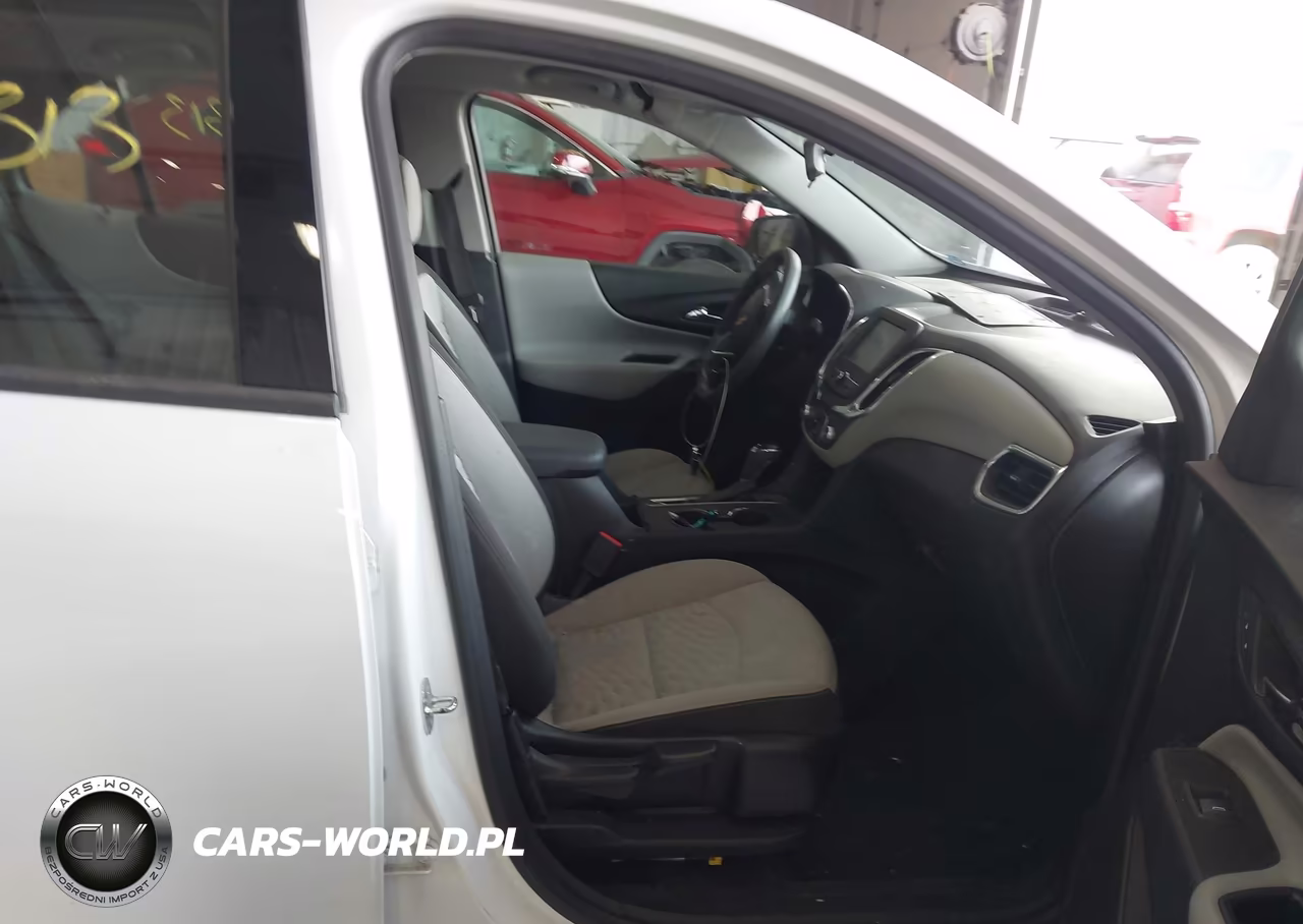 2018 Chevrolet Equinox Ls VIN:2GNAXHEV3J6345221 - 5