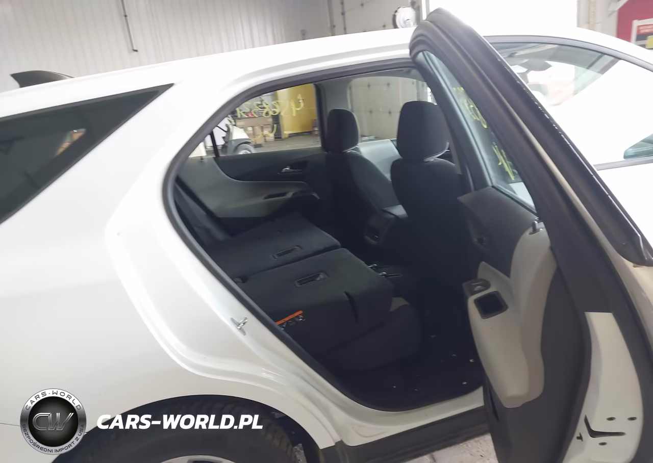 2018 Chevrolet Equinox Ls VIN:2GNAXHEV3J6345221 - 8