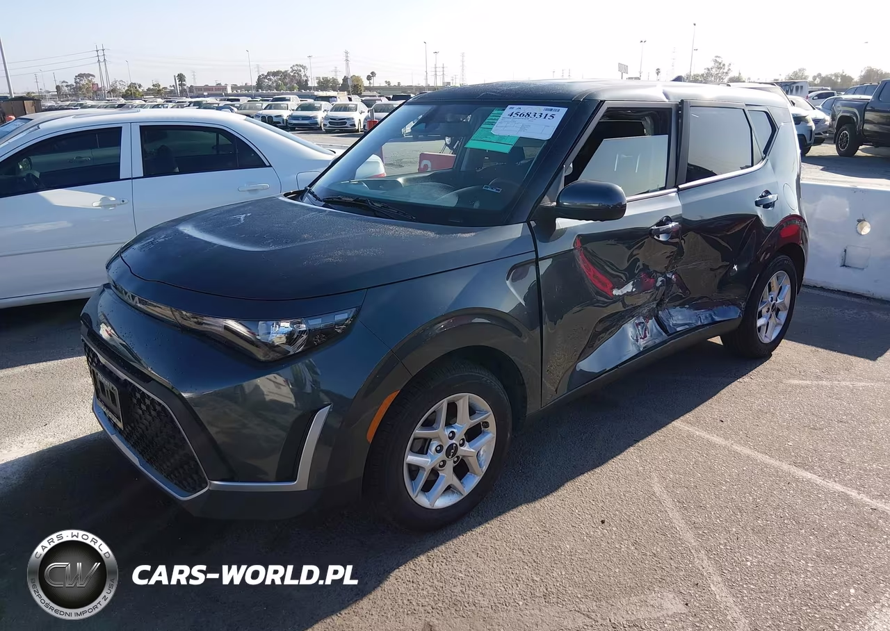 2025 Kia Soul Lx VIN:KNDJ23AU7S7259838 - 2