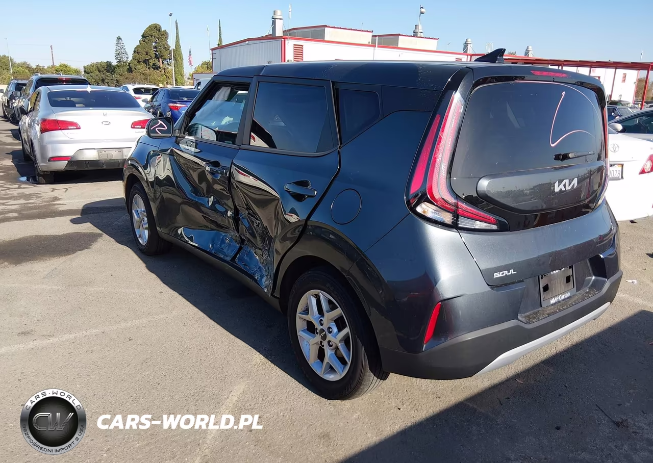 2025 Kia Soul Lx VIN:KNDJ23AU7S7259838 - 3