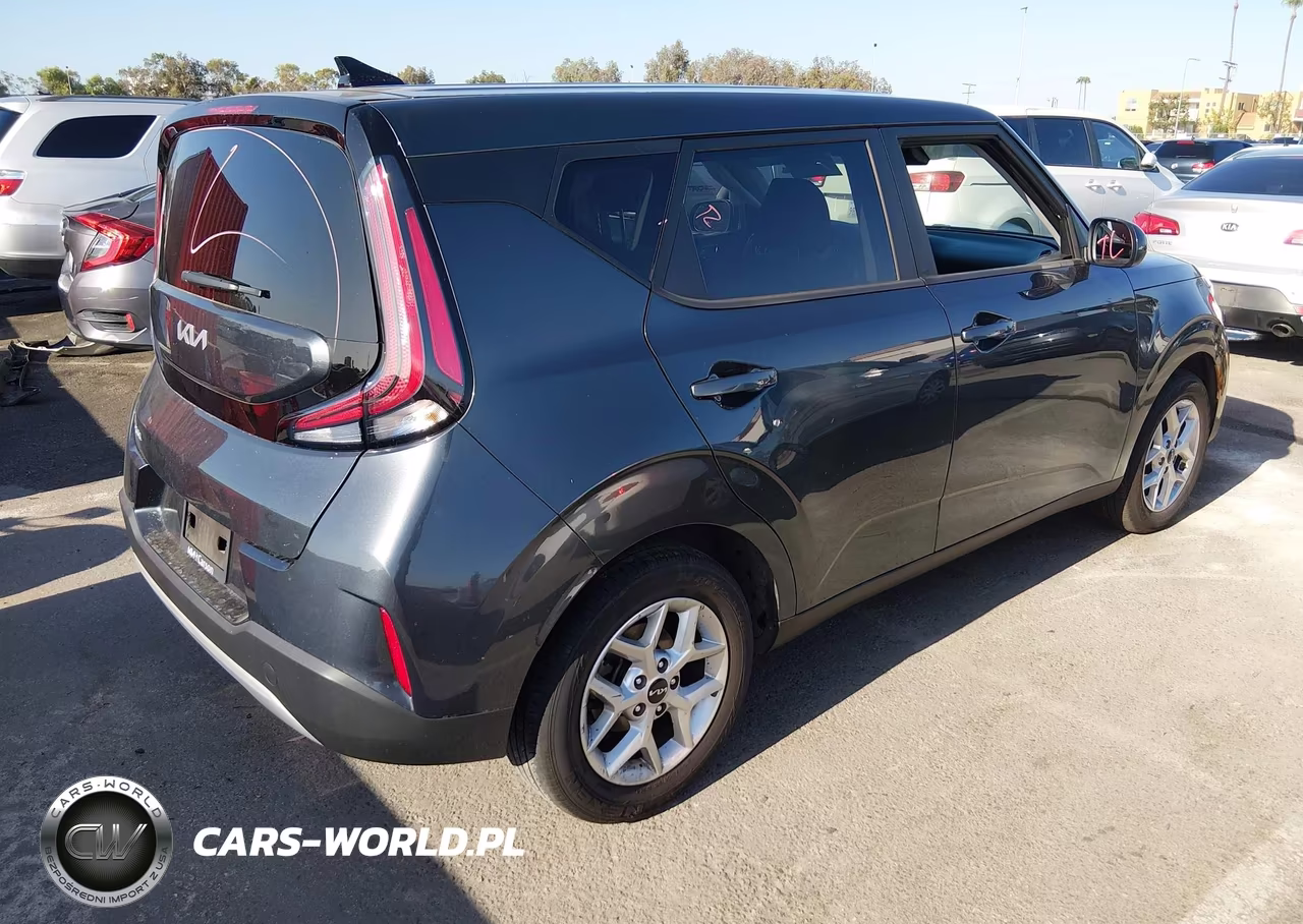 2025 Kia Soul Lx VIN:KNDJ23AU7S7259838 - 4