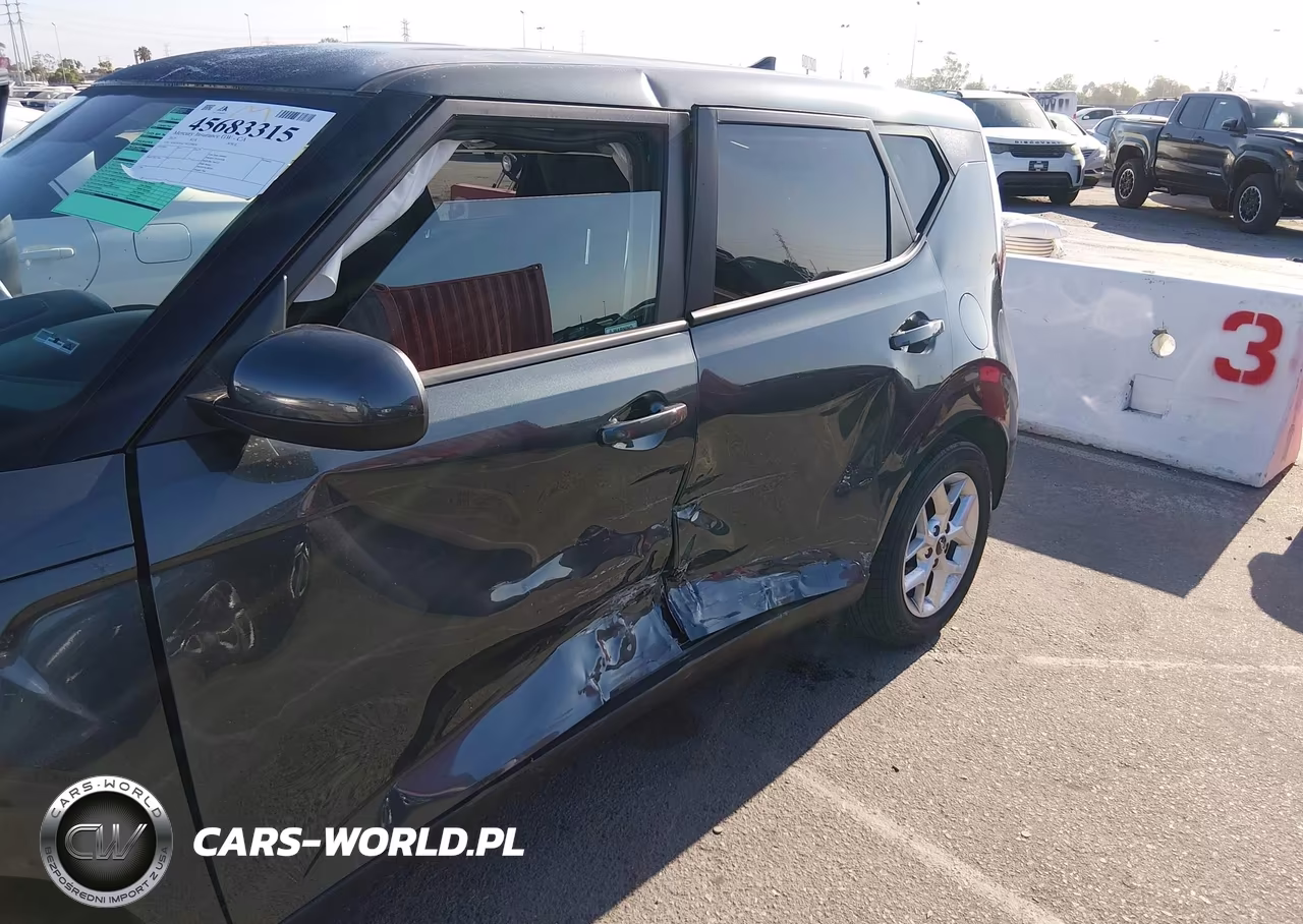 2025 Kia Soul Lx VIN:KNDJ23AU7S7259838 - 6