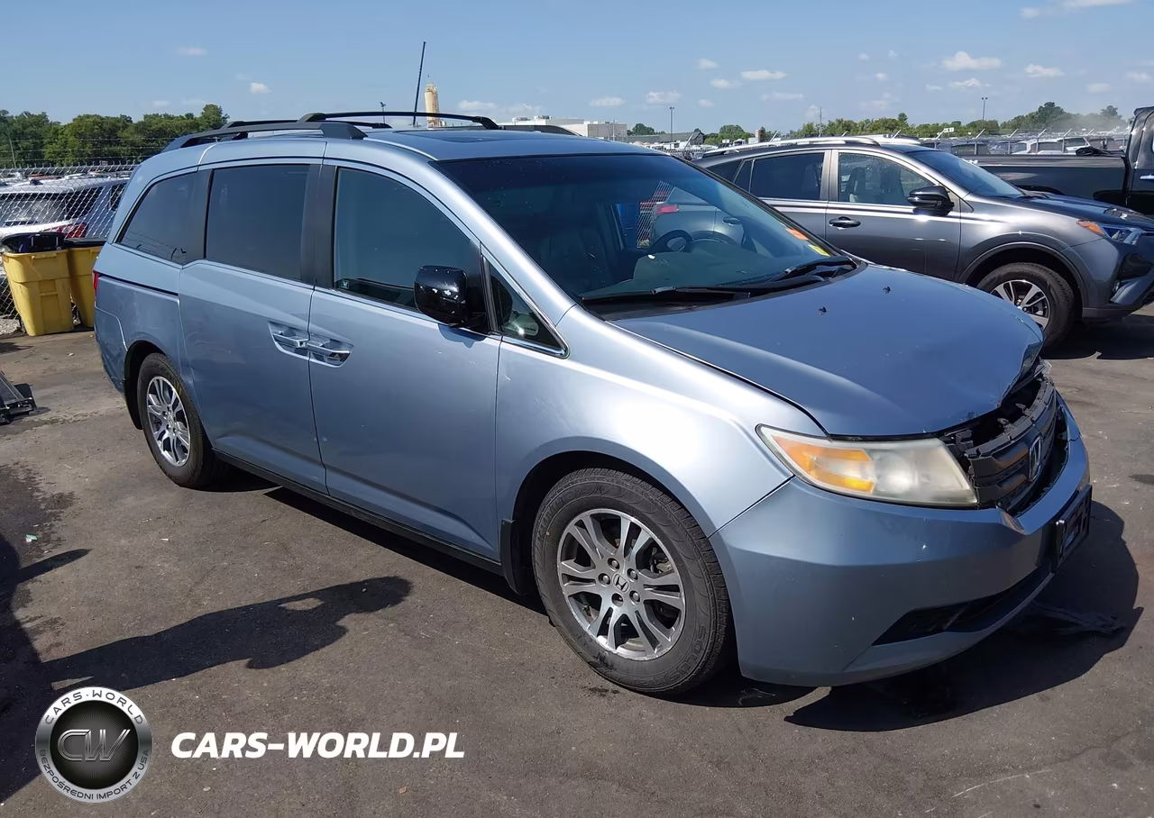 2012 Honda Odyssey Ex-L – zdjęcie 1 z 18