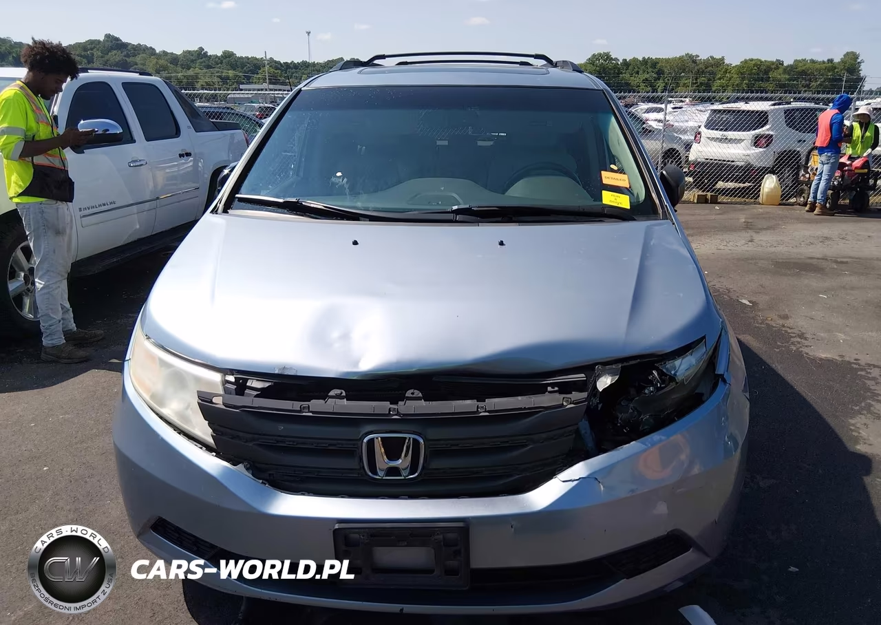 2012 Honda Odyssey Ex-L VIN:5FNRL5H63CB045542 - 12