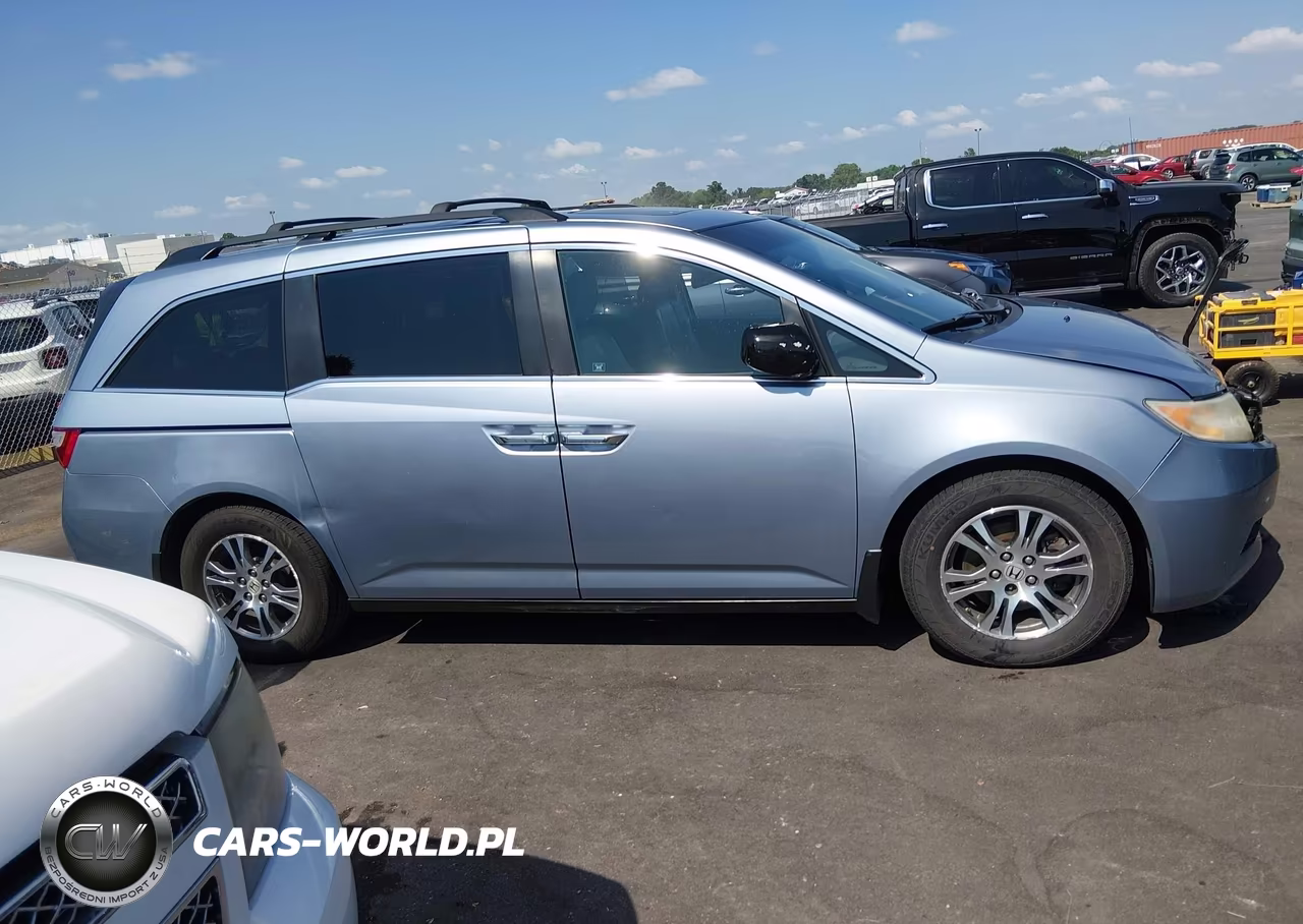 2012 Honda Odyssey Ex-L VIN:5FNRL5H63CB045542 - 13