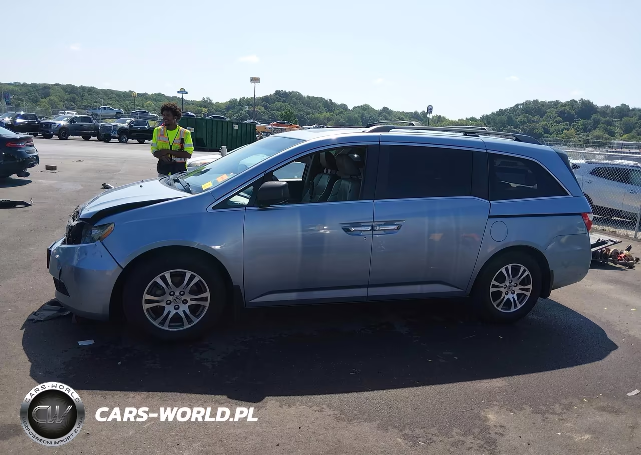 2012 Honda Odyssey Ex-L VIN:5FNRL5H63CB045542 - 14