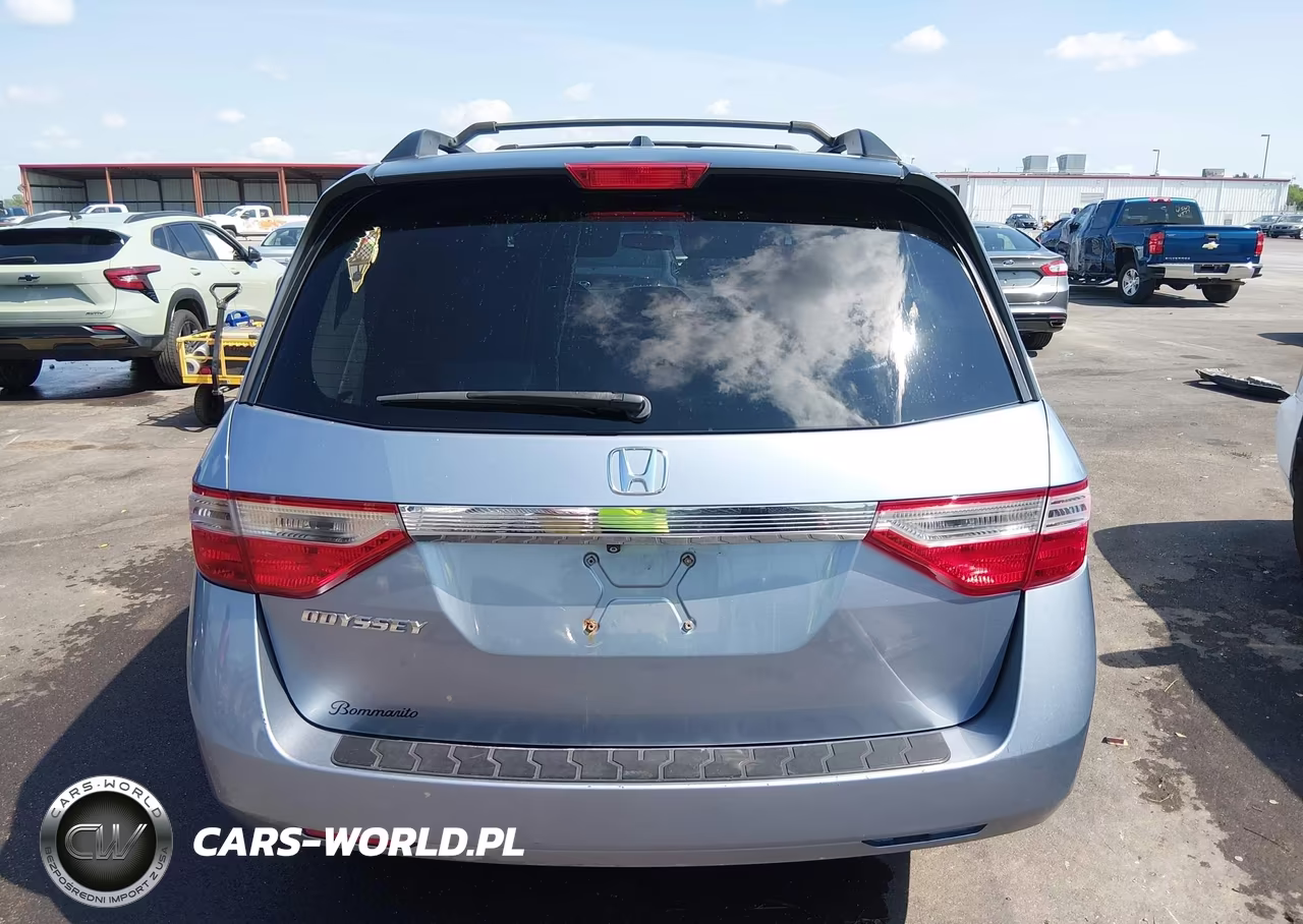 2012 Honda Odyssey Ex-L VIN:5FNRL5H63CB045542 - 16