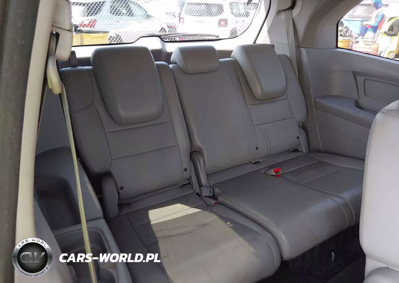 2012 Honda Odyssey Ex-L VIN:5FNRL5H63CB045542 - 17
