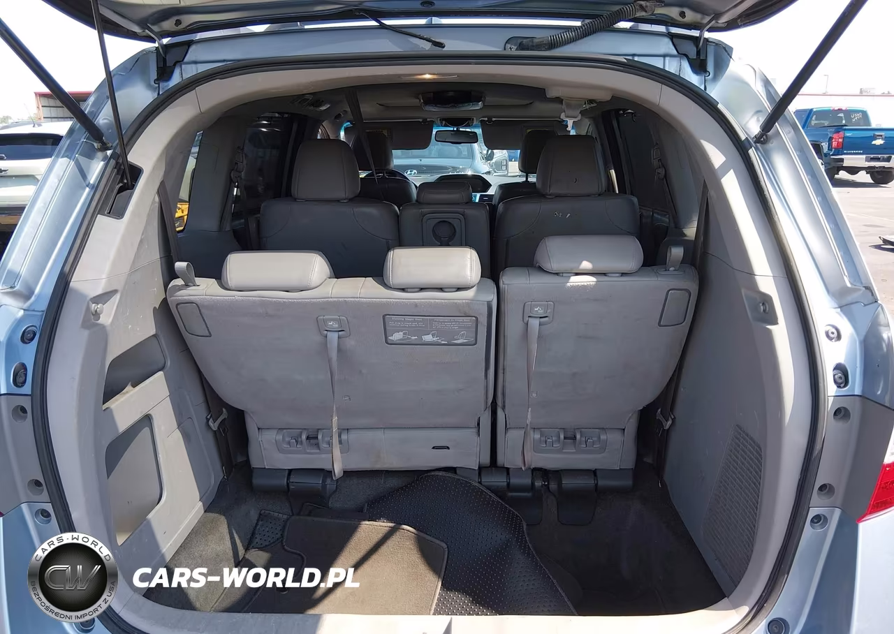 2012 Honda Odyssey Ex-L VIN:5FNRL5H63CB045542 - 18