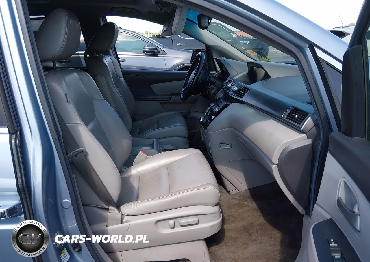 2012 Honda Odyssey Ex-L VIN:5FNRL5H63CB045542 - 5