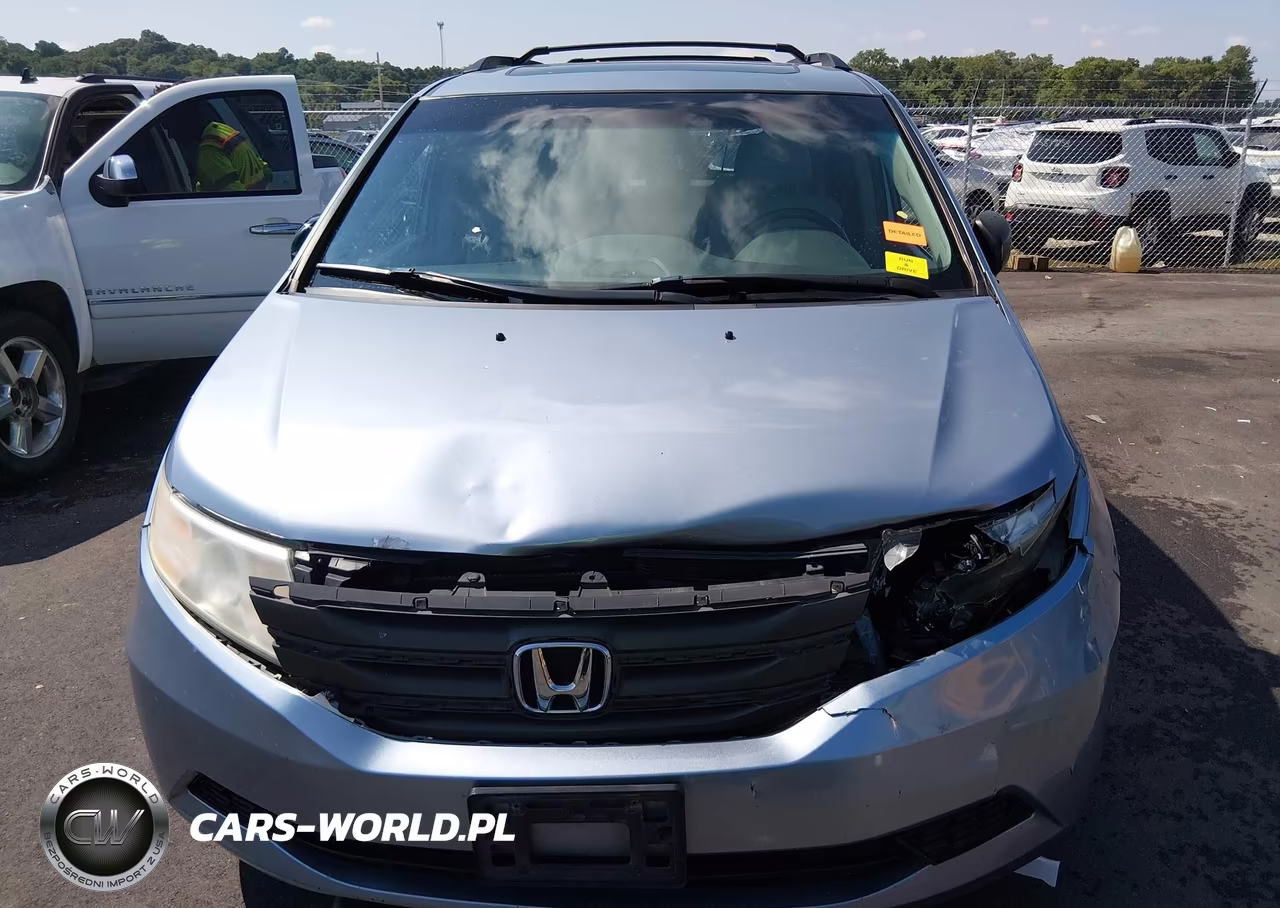 2012 Honda Odyssey Ex-L VIN:5FNRL5H63CB045542 - 6