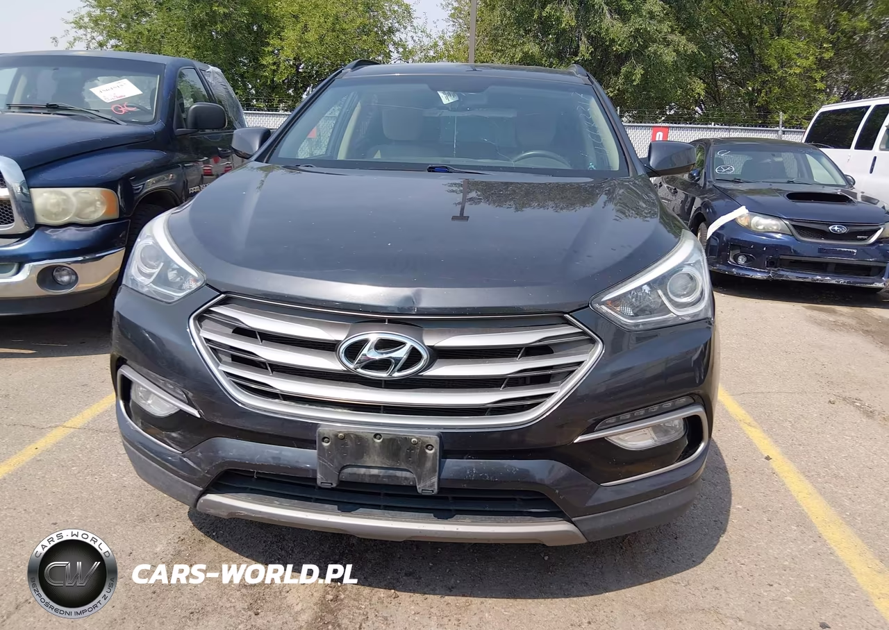 2017 Hyundai Santa Fe Sport 2.4L VIN:5XYZUDLB6HG494192 - 12