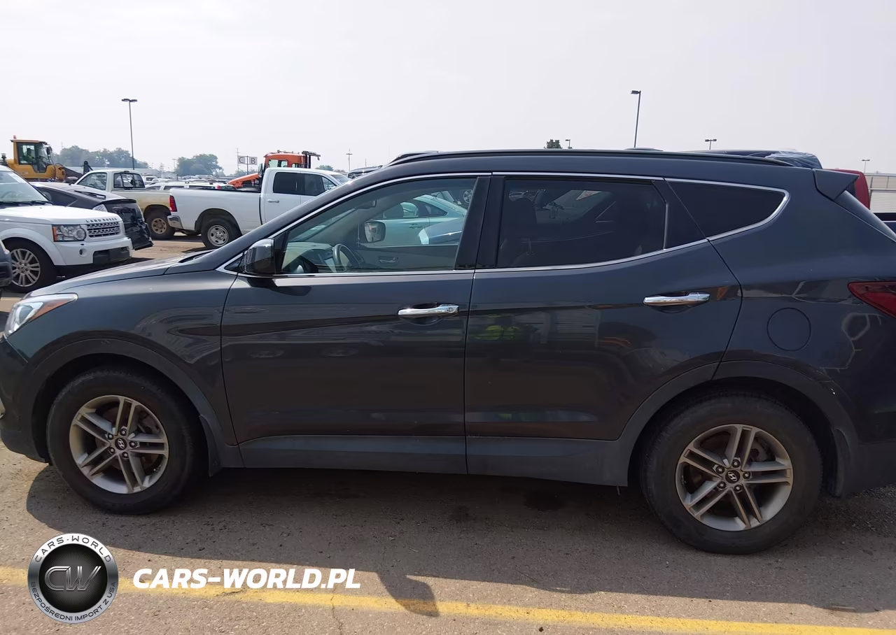 2017 Hyundai Santa Fe Sport 2.4L VIN:5XYZUDLB6HG494192 - 14