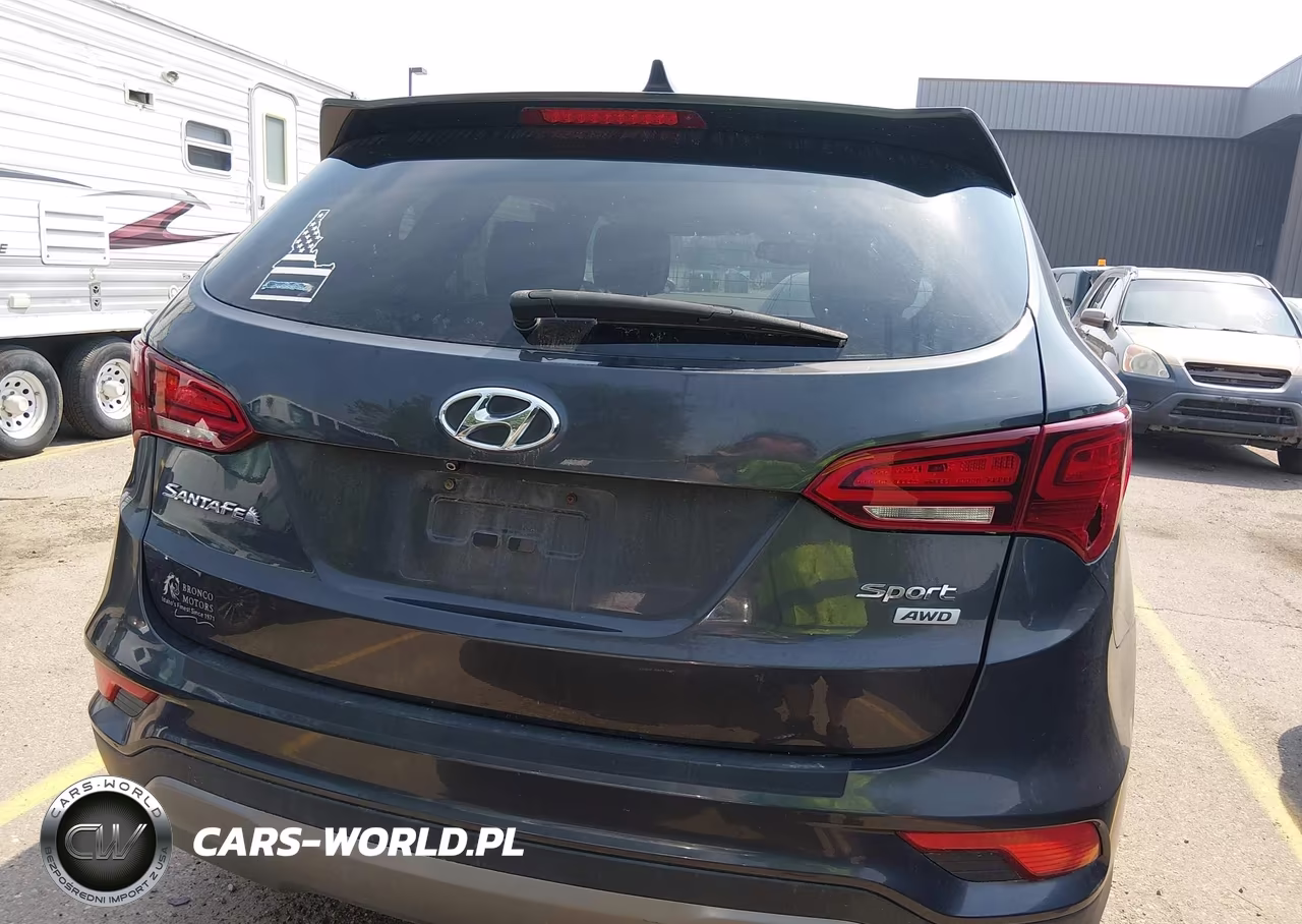 2017 Hyundai Santa Fe Sport 2.4L VIN:5XYZUDLB6HG494192 - 16