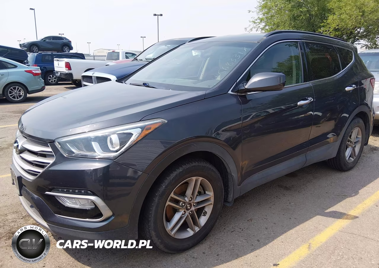 2017 Hyundai Santa Fe Sport 2.4L VIN:5XYZUDLB6HG494192 - 2