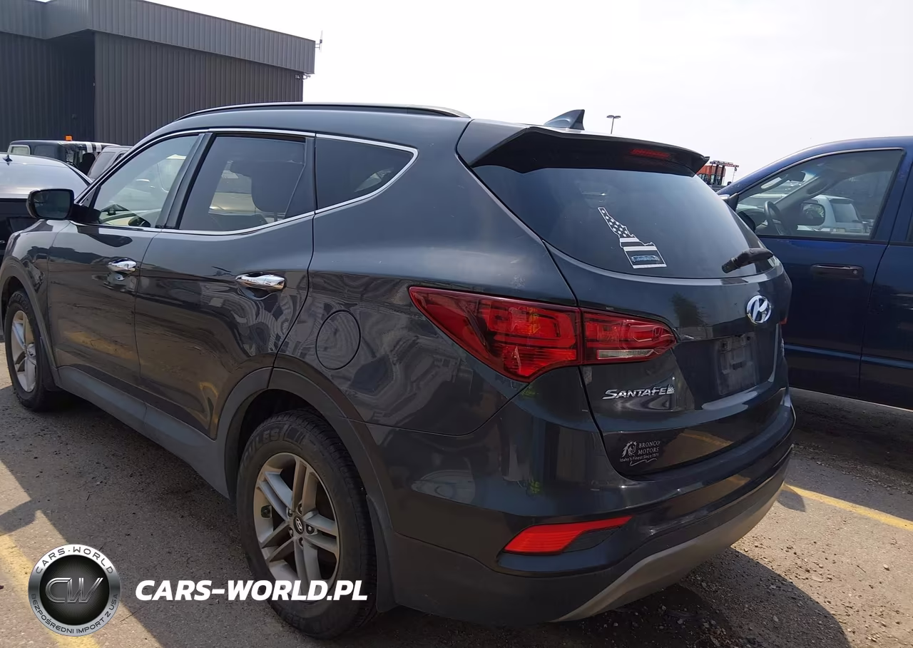 2017 Hyundai Santa Fe Sport 2.4L VIN:5XYZUDLB6HG494192 - 3