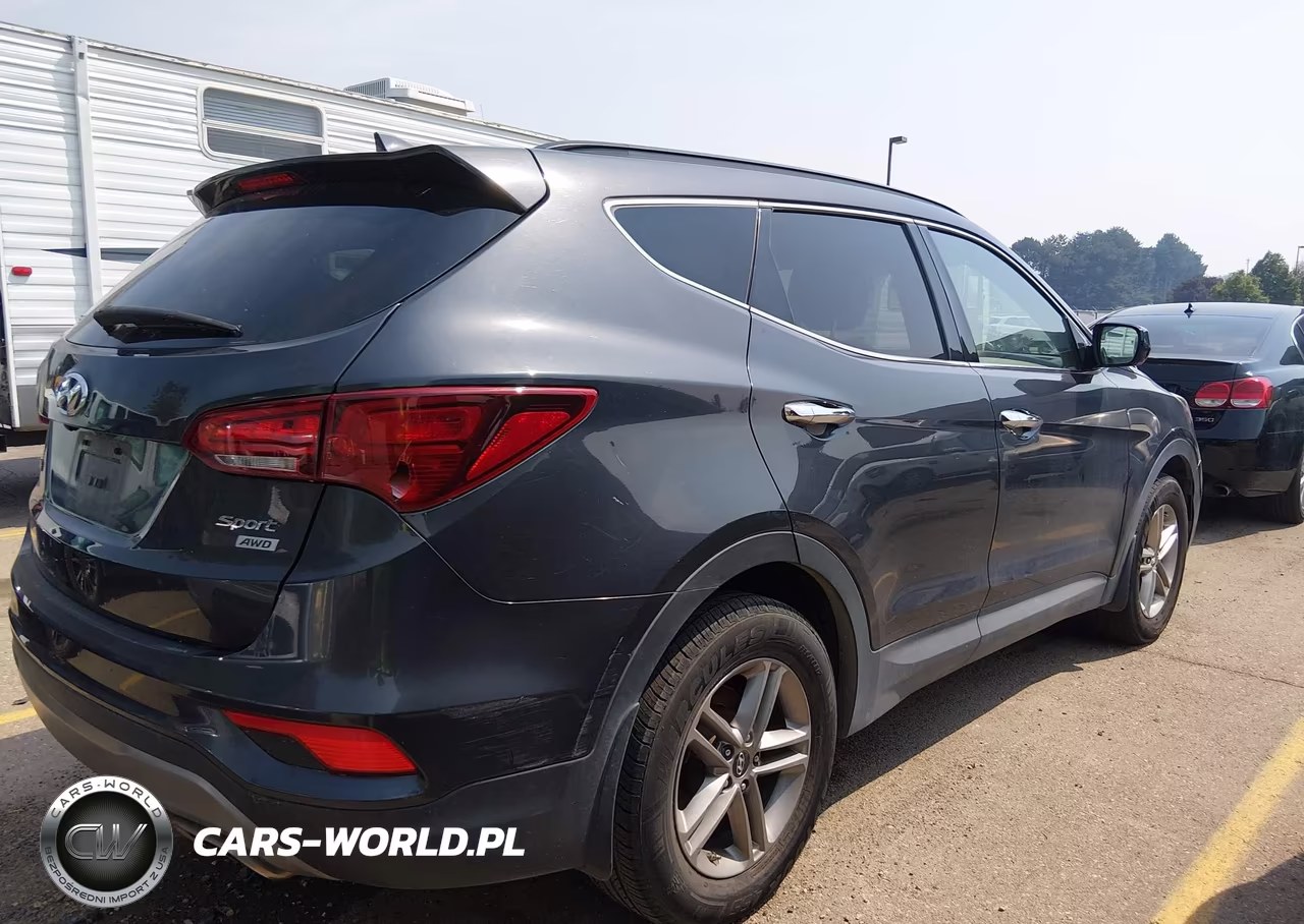 2017 Hyundai Santa Fe Sport 2.4L VIN:5XYZUDLB6HG494192 - 4
