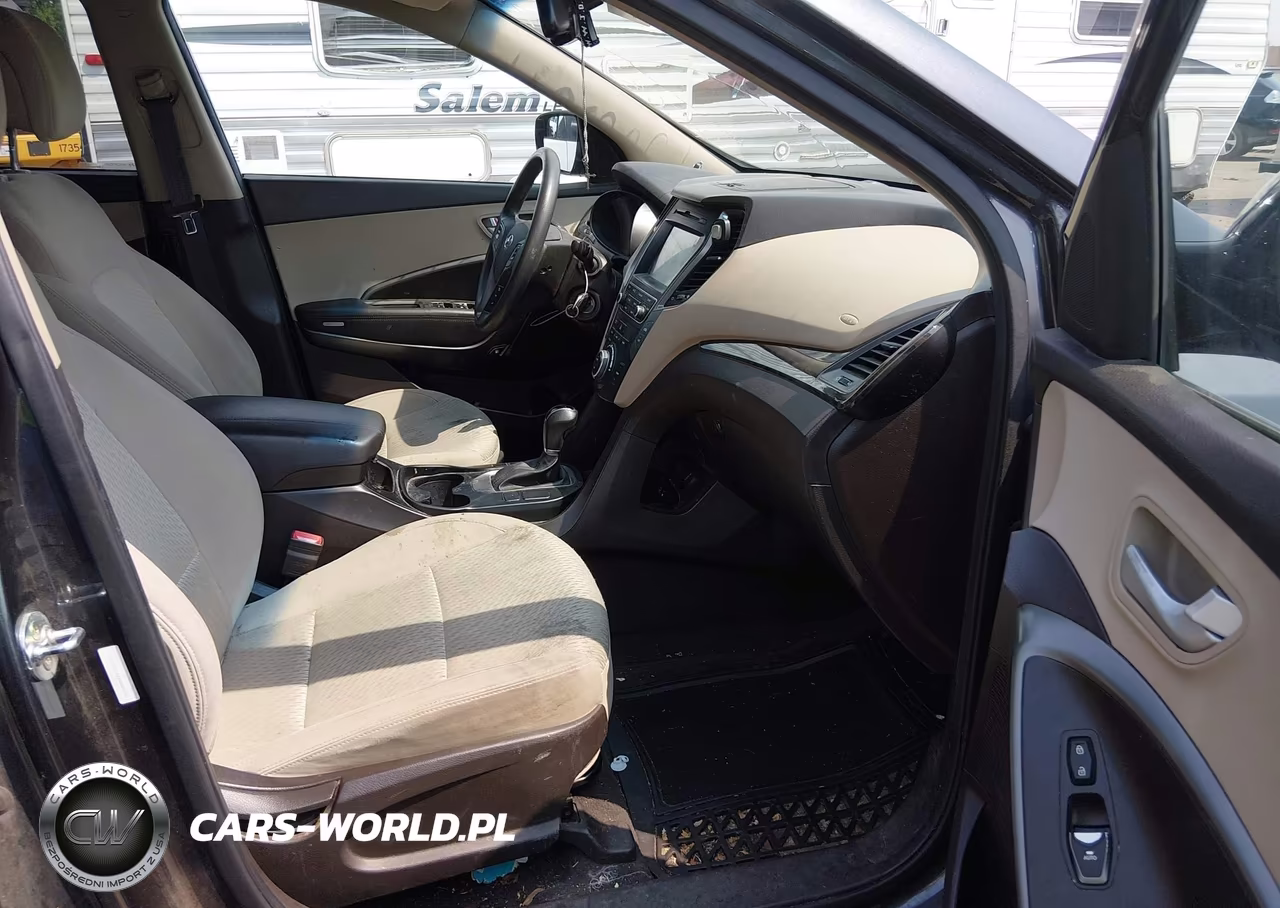 2017 Hyundai Santa Fe Sport 2.4L VIN:5XYZUDLB6HG494192 - 5