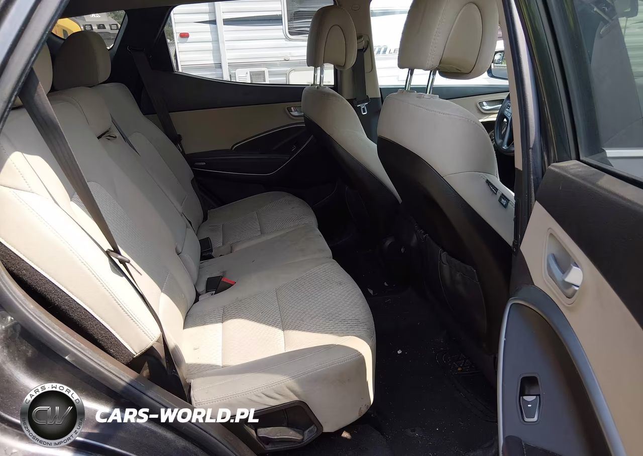 2017 Hyundai Santa Fe Sport 2.4L VIN:5XYZUDLB6HG494192 - 8