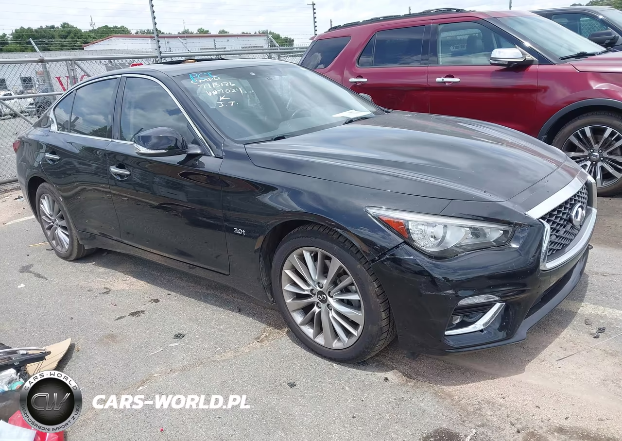 2020 Infiniti Q50 Luxe Awd VIN:JN1EV7AR3LM257084 - 1