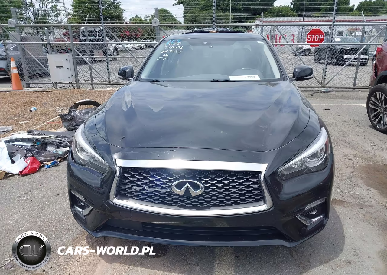 2020 Infiniti Q50 Luxe Awd VIN:JN1EV7AR3LM257084 - 12