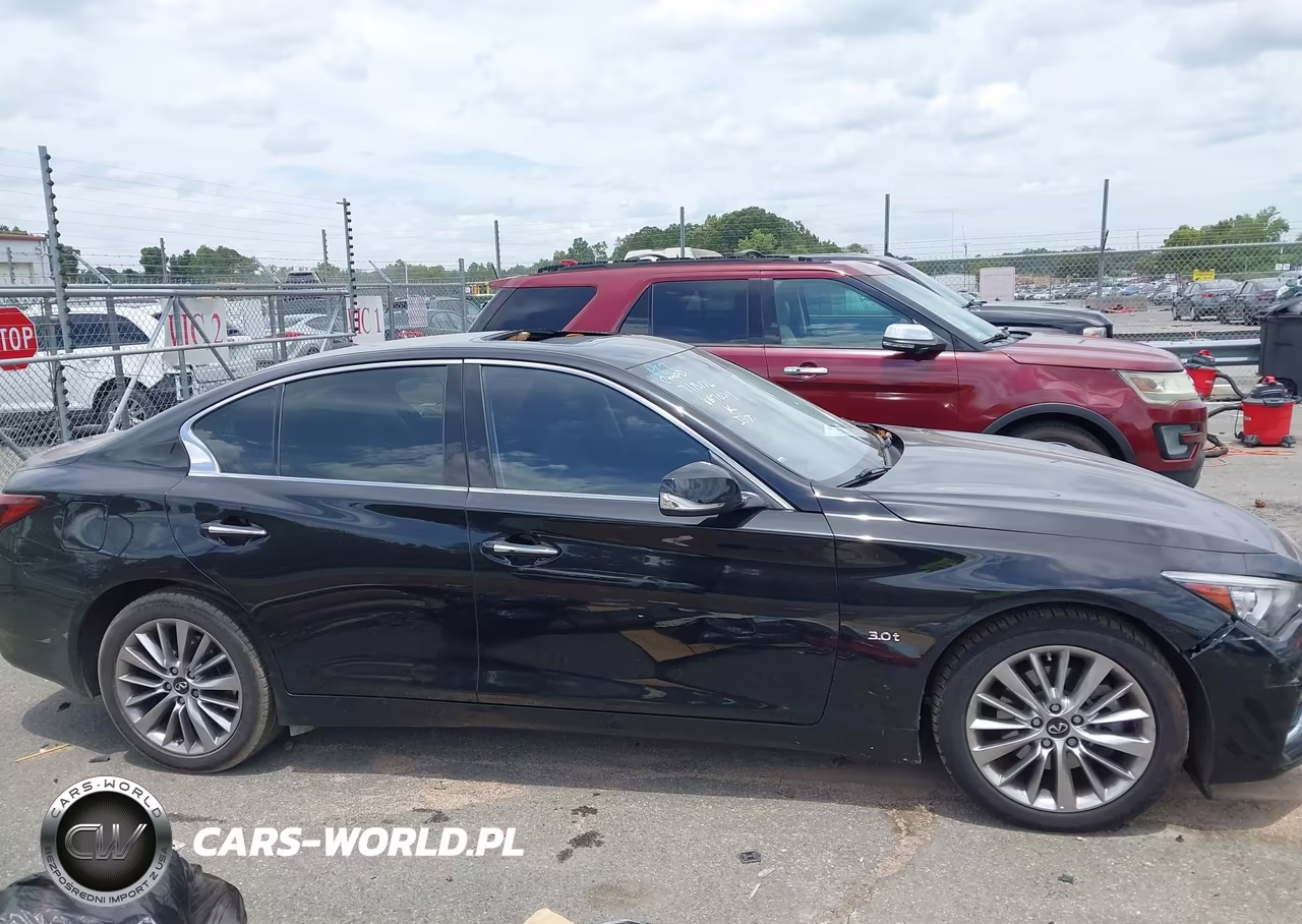 2020 Infiniti Q50 Luxe Awd VIN:JN1EV7AR3LM257084 - 13