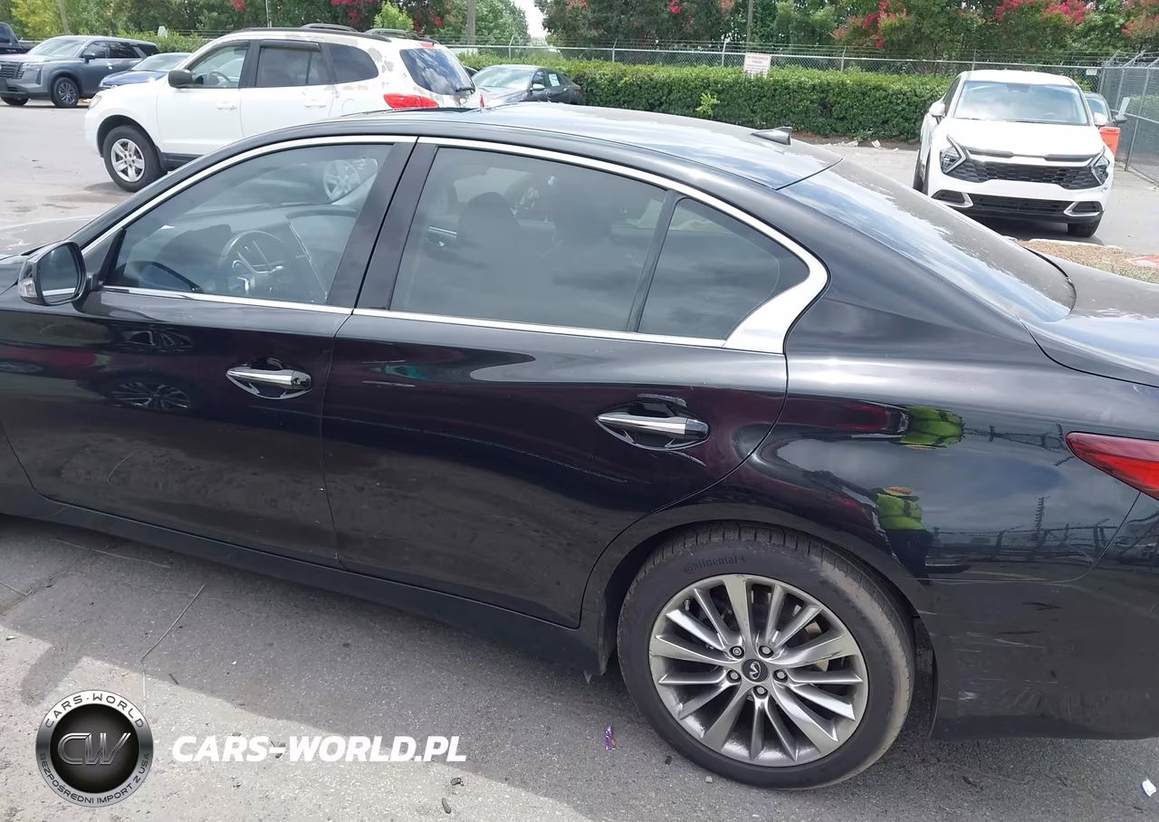 2020 Infiniti Q50 Luxe Awd VIN:JN1EV7AR3LM257084 - 14