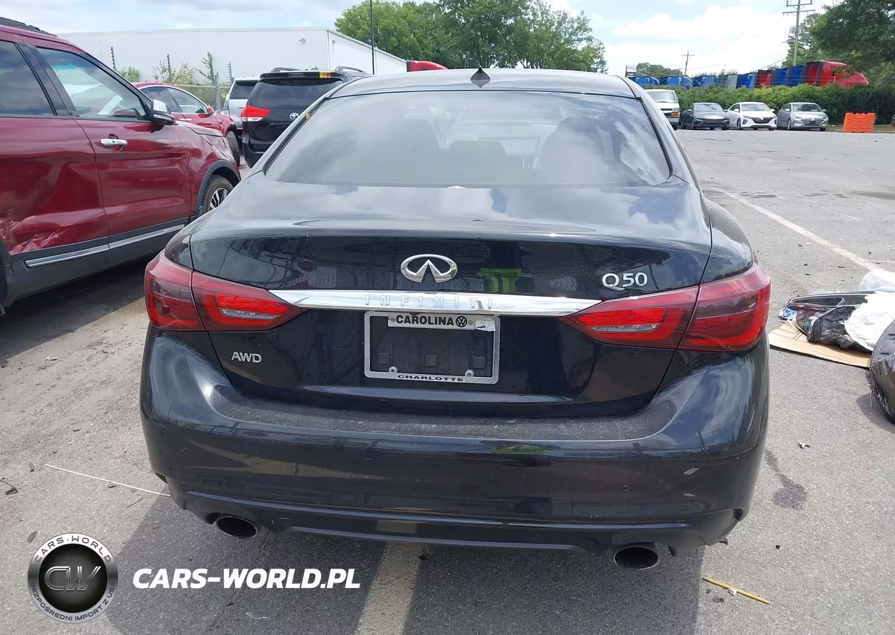 2020 Infiniti Q50 Luxe Awd VIN:JN1EV7AR3LM257084 - 16