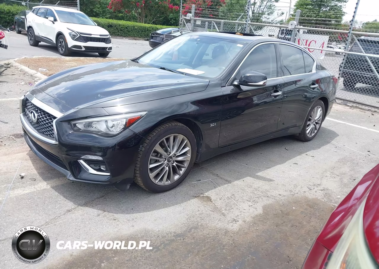 2020 Infiniti Q50 Luxe Awd VIN:JN1EV7AR3LM257084 - 2
