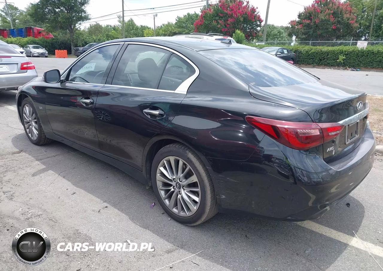 2020 Infiniti Q50 Luxe Awd VIN:JN1EV7AR3LM257084 - 3
