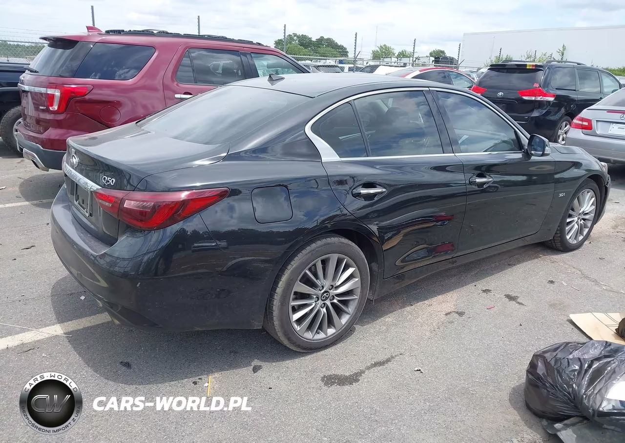 2020 Infiniti Q50 Luxe Awd VIN:JN1EV7AR3LM257084 - 4