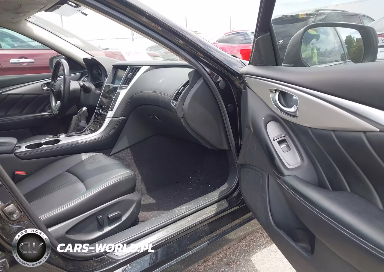 2020 Infiniti Q50 Luxe Awd VIN:JN1EV7AR3LM257084 - 5