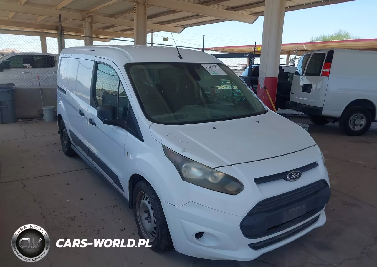 2014 Ford Transit Connect Xlt VIN:NM0LS7F78E1163899 - 1