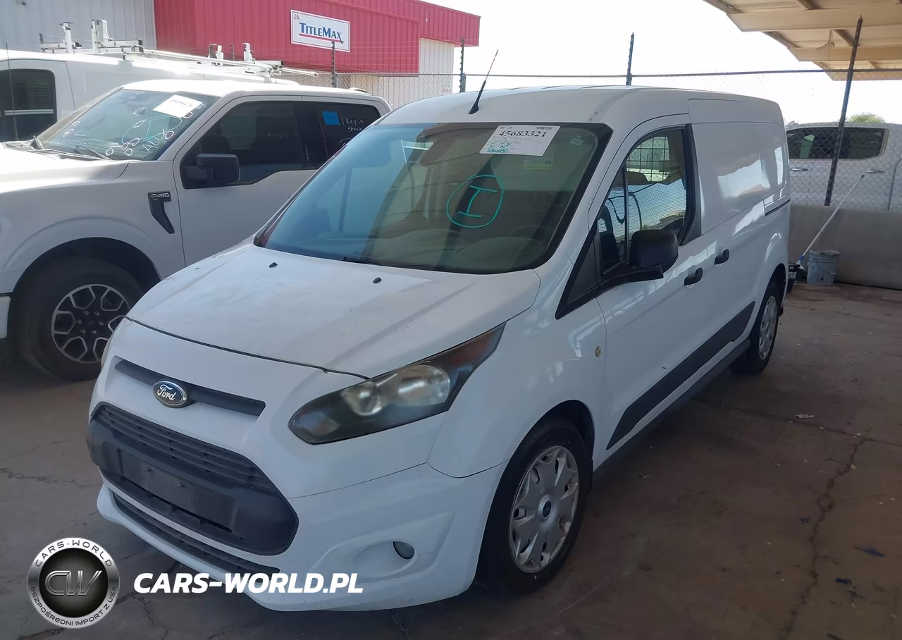 2014 Ford Transit Connect Xlt VIN:NM0LS7F78E1163899 - 2