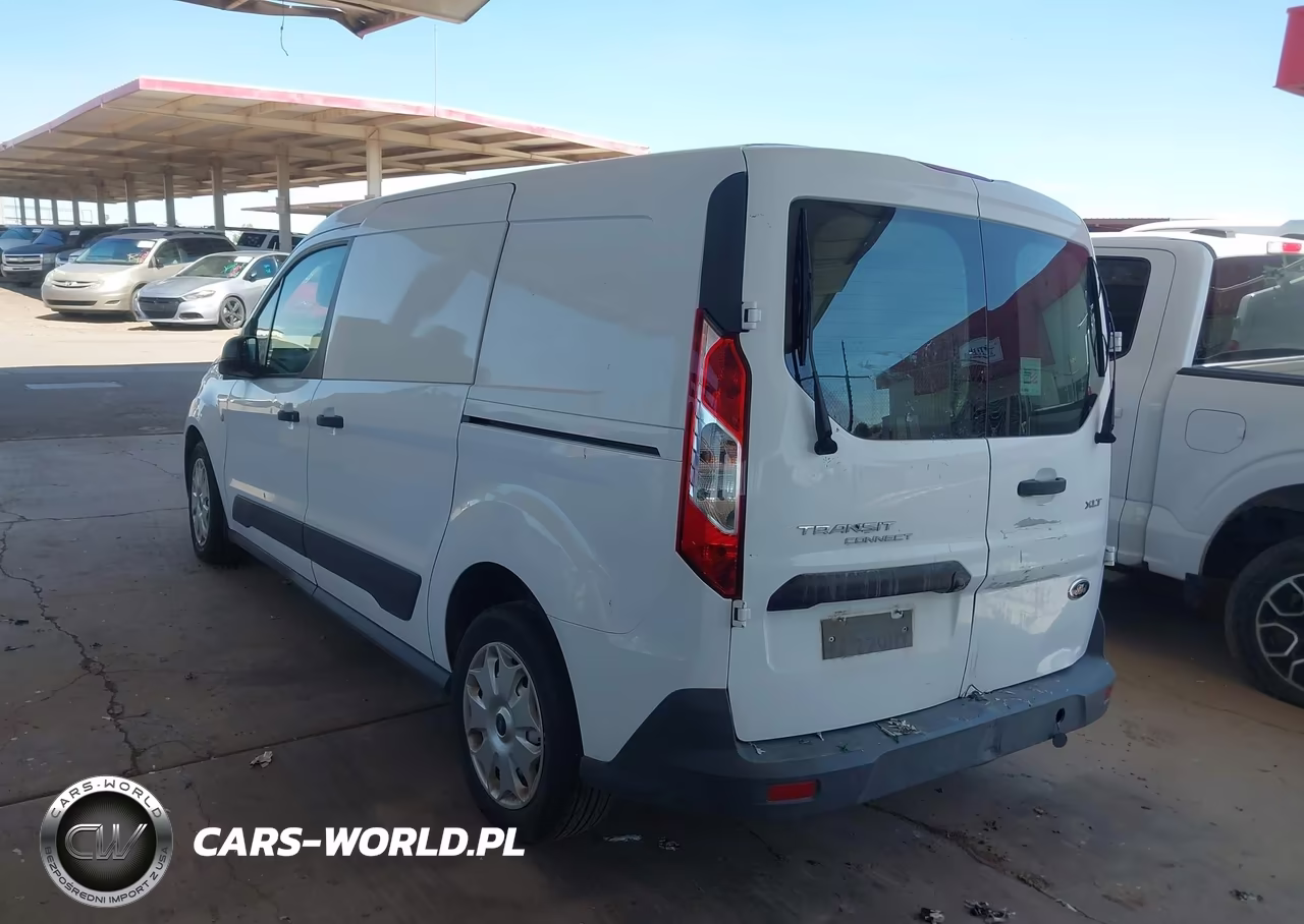 2014 Ford Transit Connect Xlt VIN:NM0LS7F78E1163899 - 3