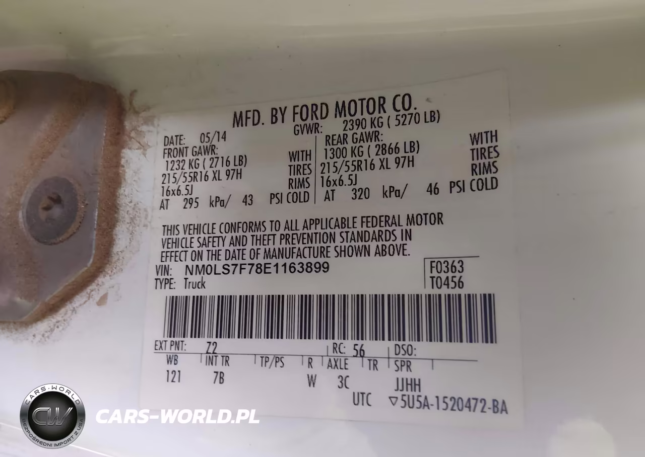 2014 Ford Transit Connect Xlt VIN:NM0LS7F78E1163899 - 9