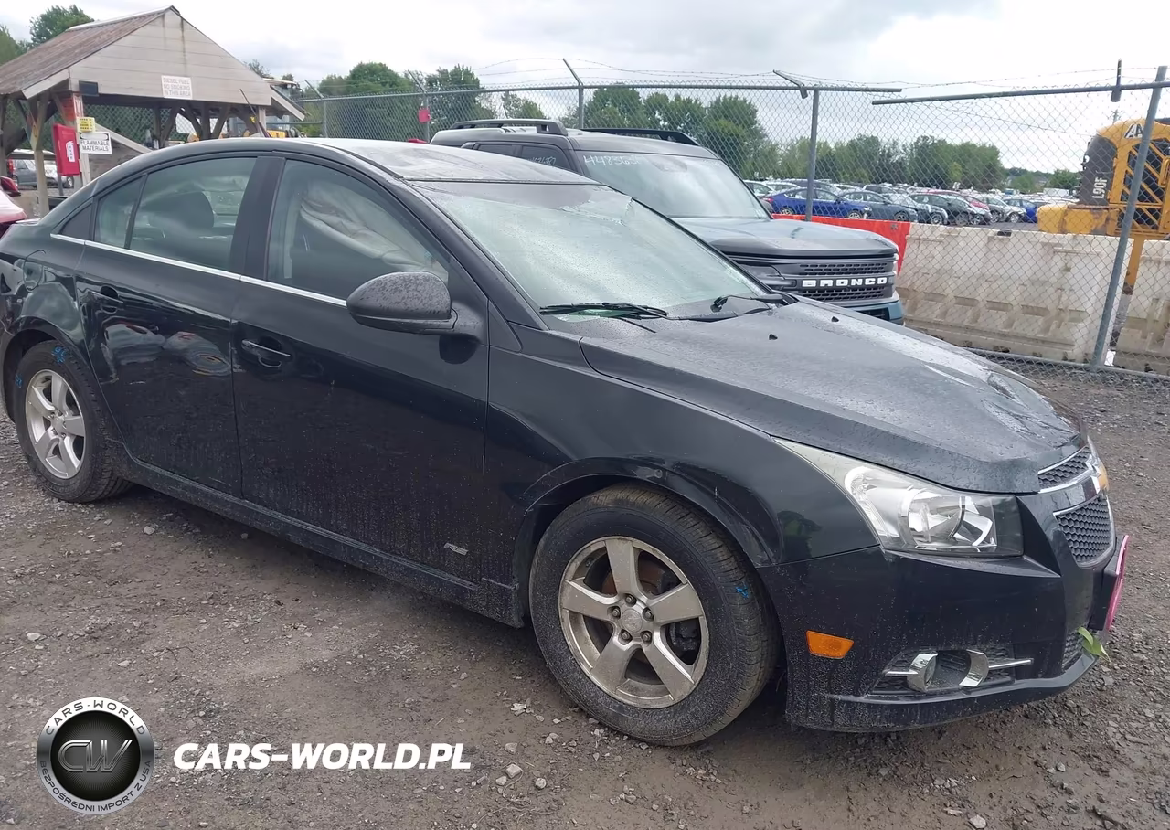 2012 Chevrolet Cruze 1Lt VIN:1G1PF5SCXC7158139 - 1