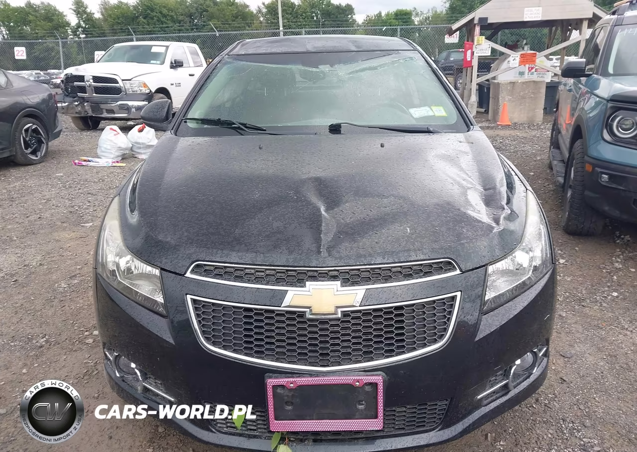 2012 Chevrolet Cruze 1Lt VIN:1G1PF5SCXC7158139 - 13