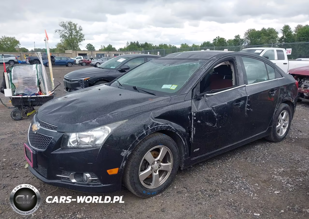 2012 Chevrolet Cruze 1Lt VIN:1G1PF5SCXC7158139 - 2