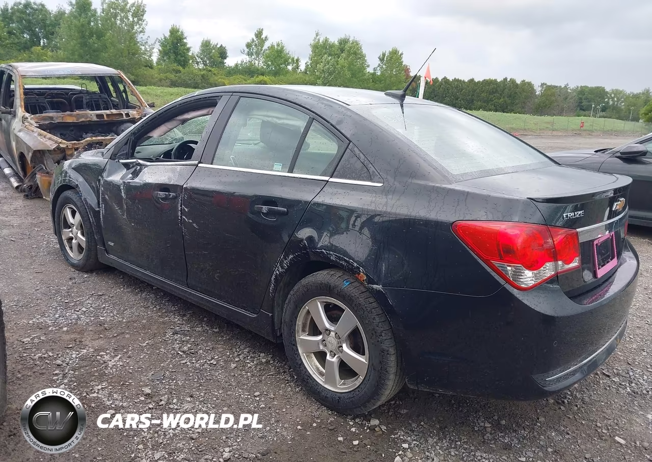 2012 Chevrolet Cruze 1Lt VIN:1G1PF5SCXC7158139 - 3