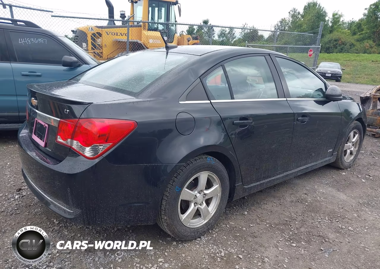 2012 Chevrolet Cruze 1Lt VIN:1G1PF5SCXC7158139 - 4