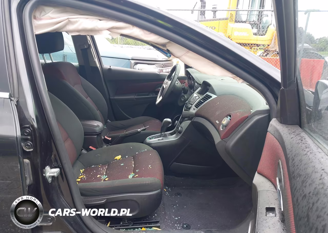 2012 Chevrolet Cruze 1Lt VIN:1G1PF5SCXC7158139 - 5