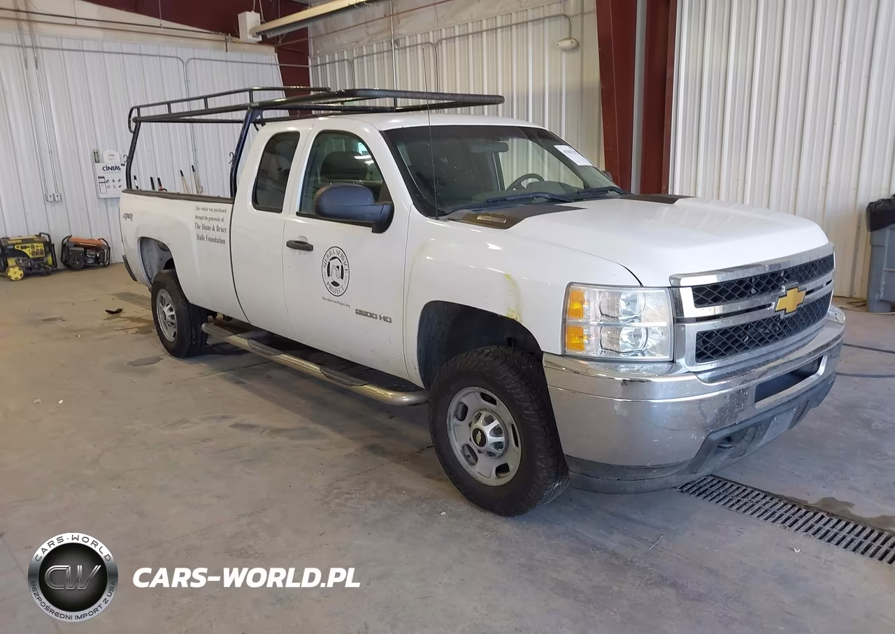 2013 Chevrolet Silverado 2500Hd Work Truck VIN:1GC2KVCG5DZ106485 - 1