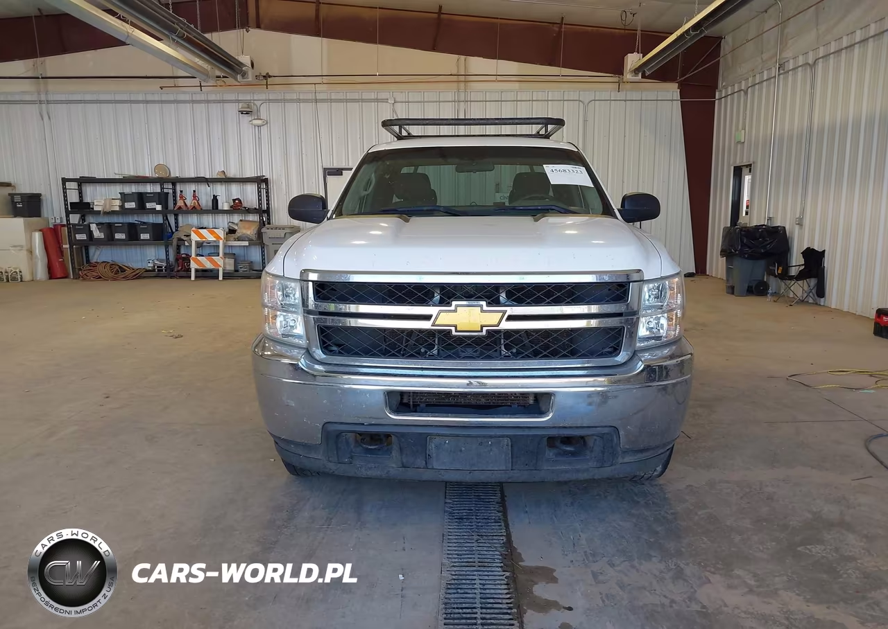 2013 Chevrolet Silverado 2500Hd Work Truck VIN:1GC2KVCG5DZ106485 - 12