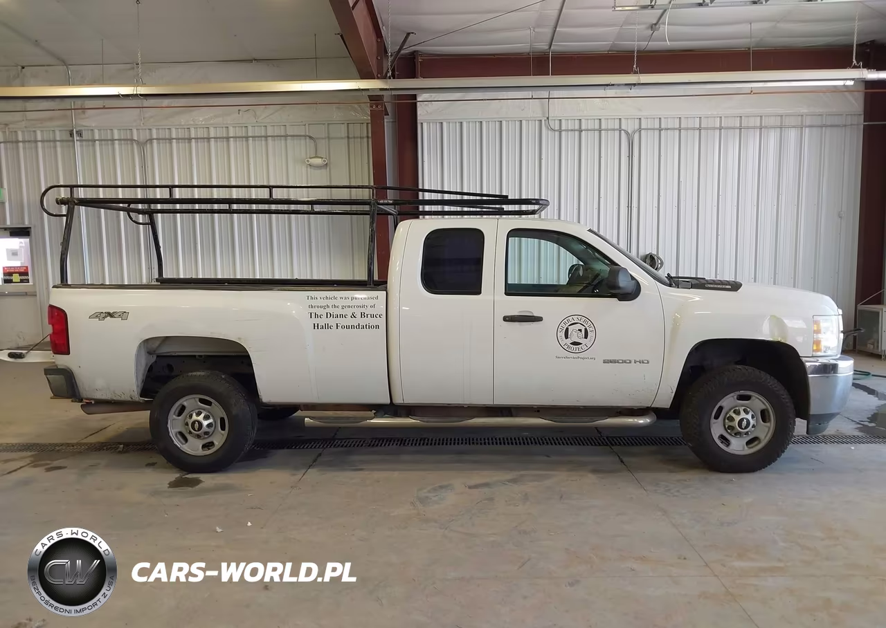 2013 Chevrolet Silverado 2500Hd Work Truck VIN:1GC2KVCG5DZ106485 - 13