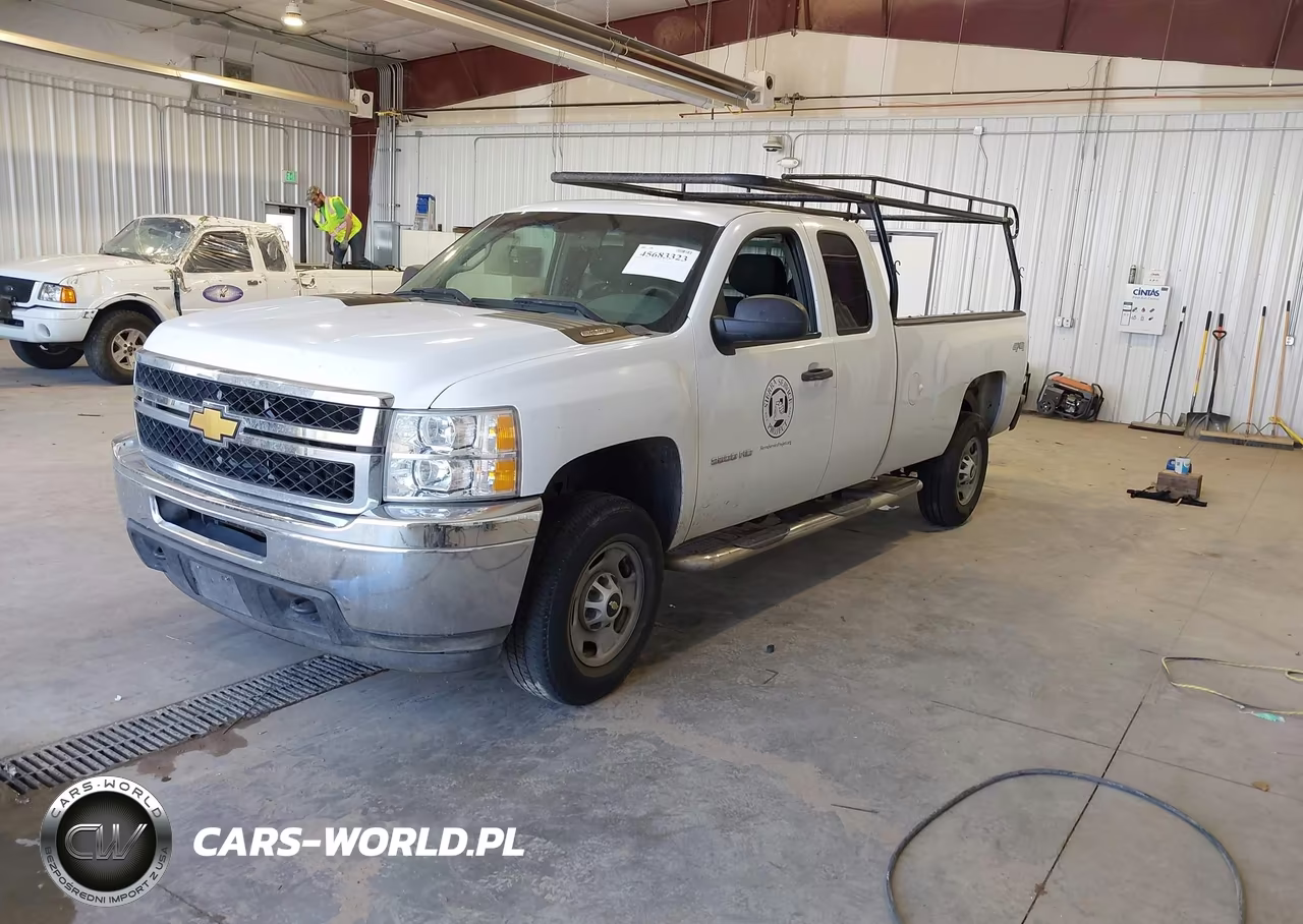 2013 Chevrolet Silverado 2500Hd Work Truck VIN:1GC2KVCG5DZ106485 - 2