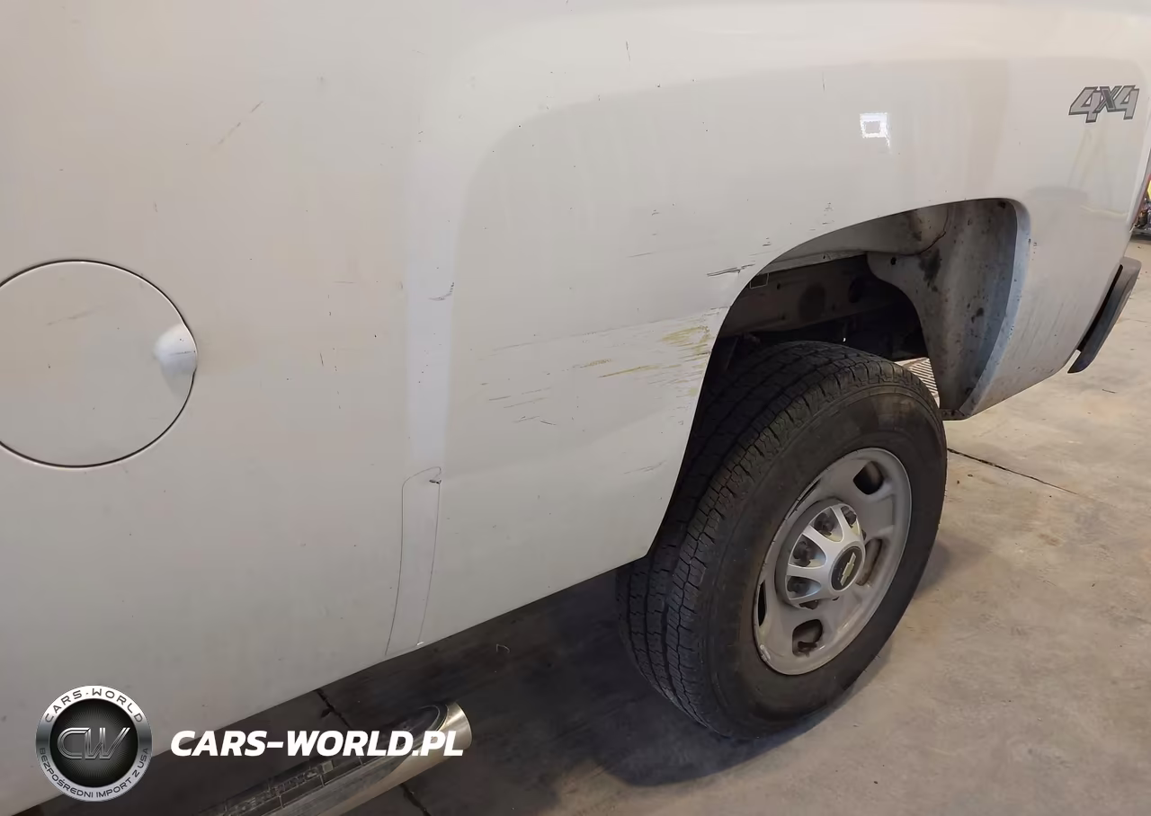 2013 Chevrolet Silverado 2500Hd Work Truck VIN:1GC2KVCG5DZ106485 - 6