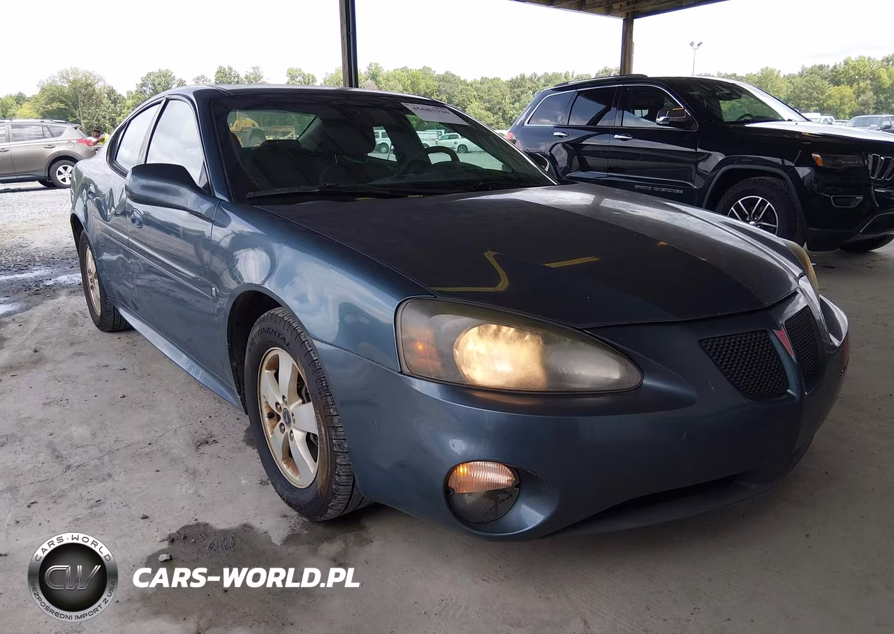 2006 Pontiac Grand Prix VIN:2G2WP552961112617 - 1