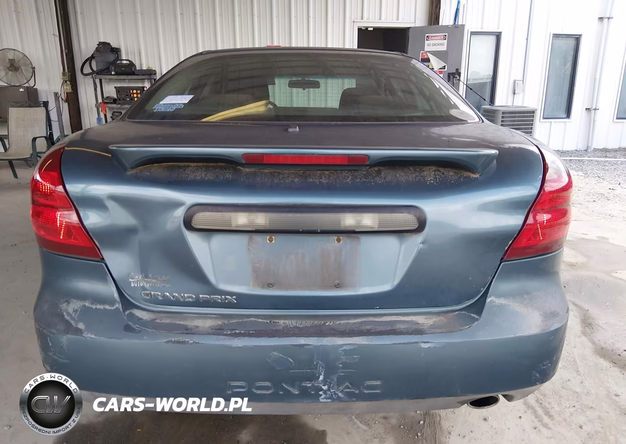 2006 Pontiac Grand Prix VIN:2G2WP552961112617 - 16